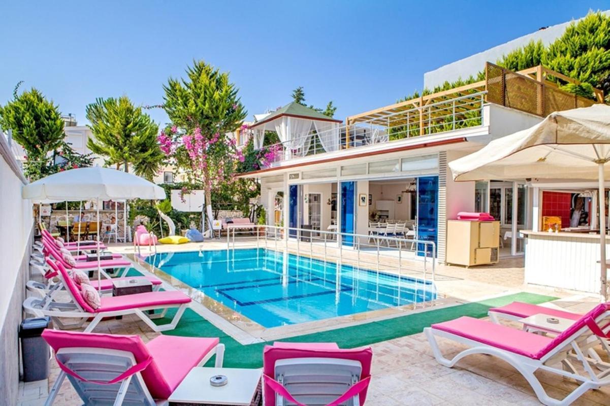 Merve Butik Otel Didim Exterior foto