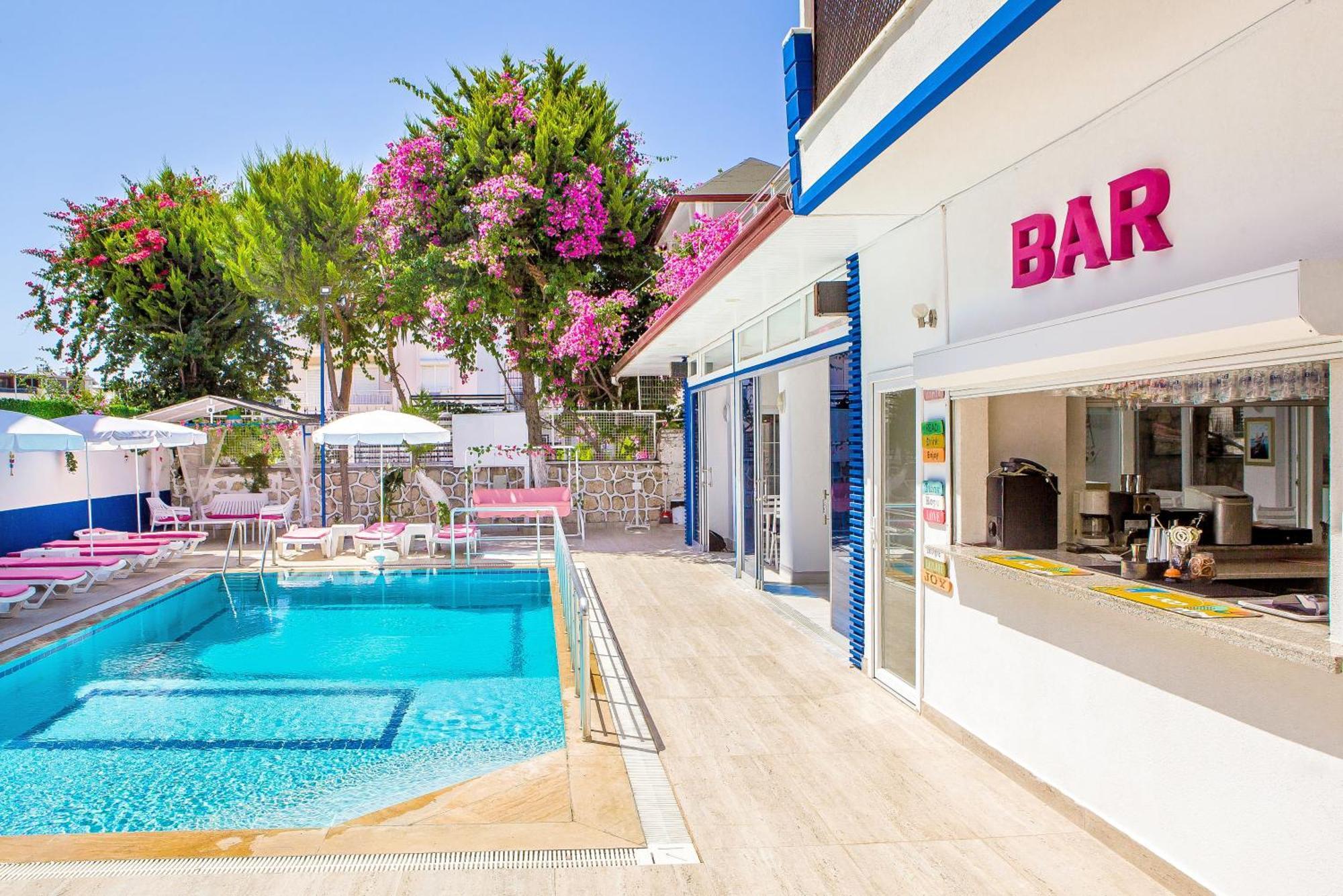 Merve Butik Otel Didim Exterior foto