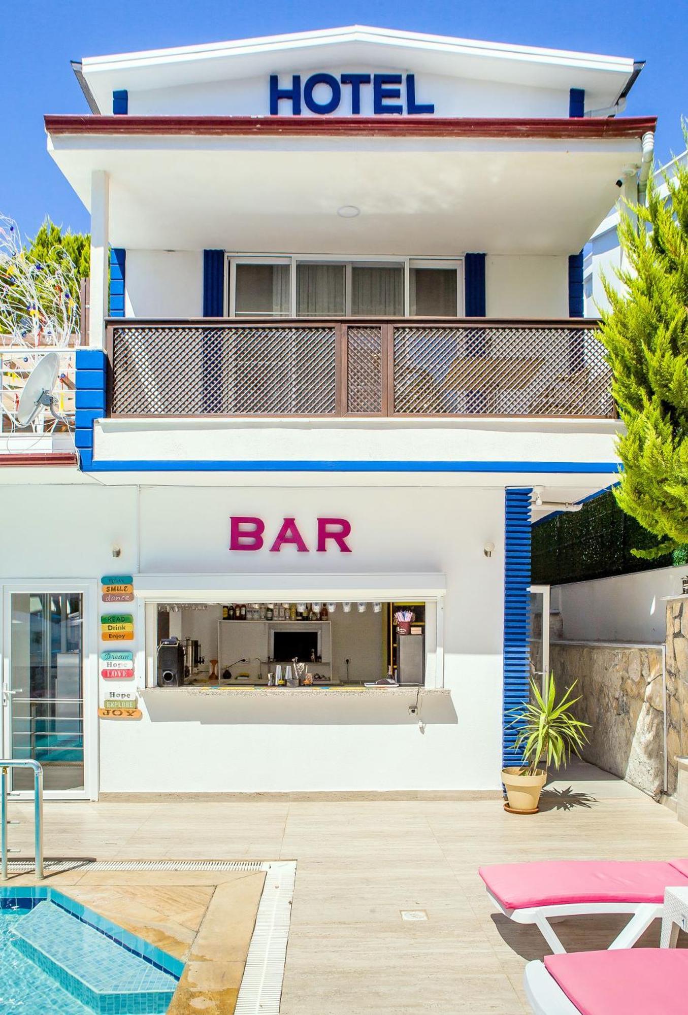 Merve Butik Otel Didim Exterior foto